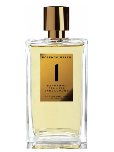 Rosendo Mateu Nº 1 Bergamot, Tea Leaf, Sandalwood