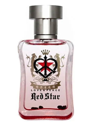 Love & Peace Red Star