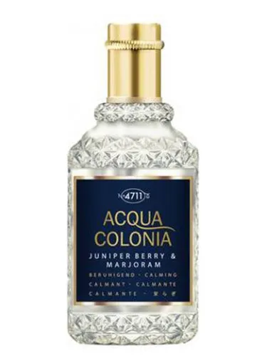 4711 Acqua Colonia Juniper Berry & Marjoram