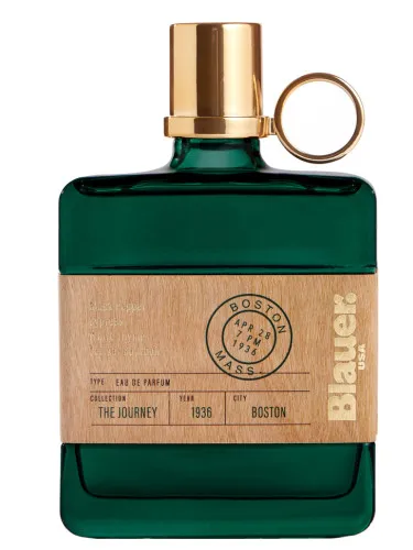 Blauer Boston 1936 For Him