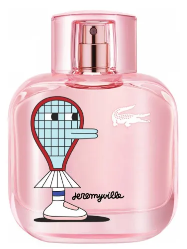Eau de Lacoste L.12.12 Sparkling Collector Edition Pour Femme x Jeremyville