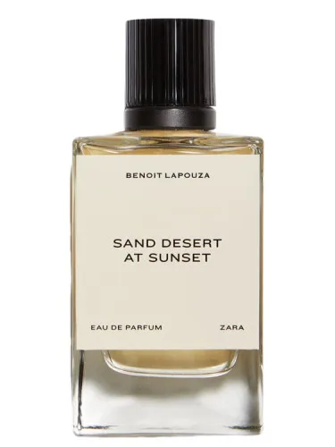 Sand Desert At Sunset