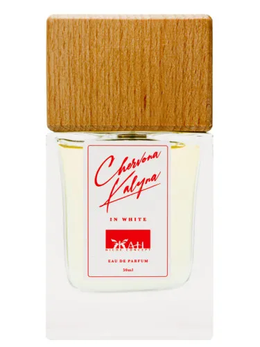 Chervona Kalyna in White 