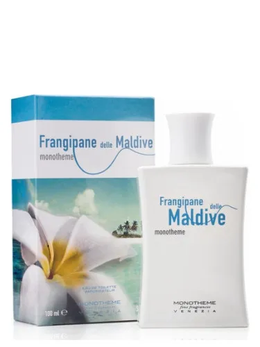 Frangipane delle Maldive