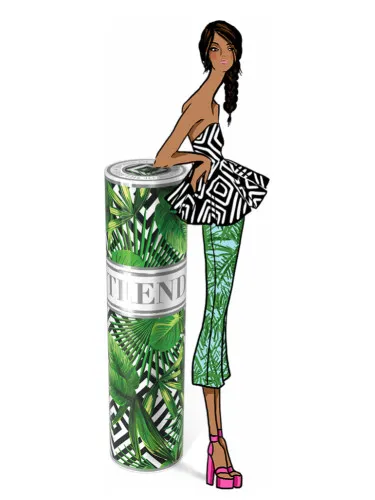 No. 5 Tropical Jungle