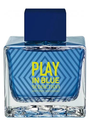 Play In Blue Seduction For Men