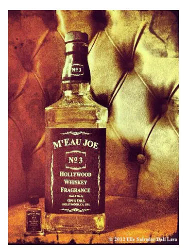 M’Eau Joe No 3 - Hollywood Whiskey Fragrance
