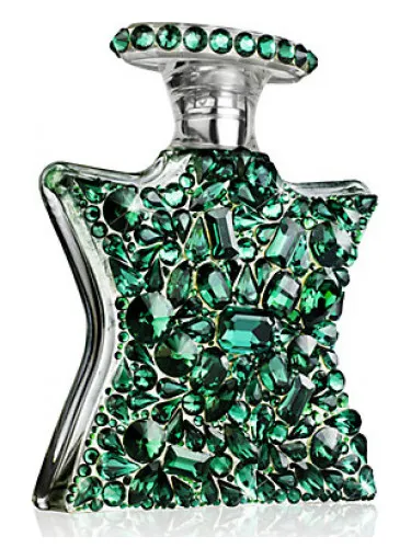 New York Musk Emerald Swarovski Shooting Star