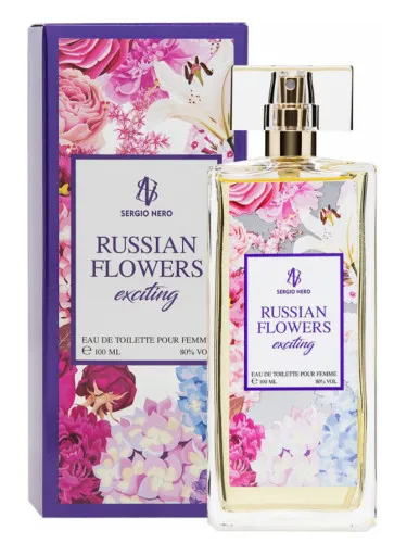 Russian Flowers Exciting