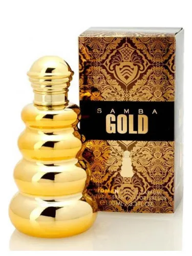 Samba Gold Woman