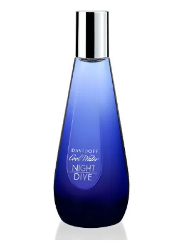 Cool Water Night Dive Woman