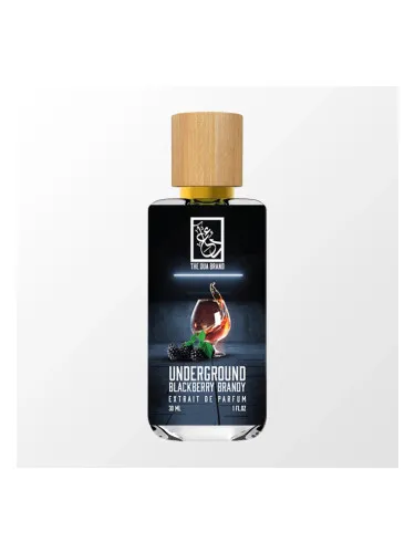 Underground Blackberry Brandy