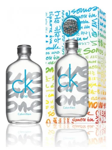 CK One We Are One Magnets