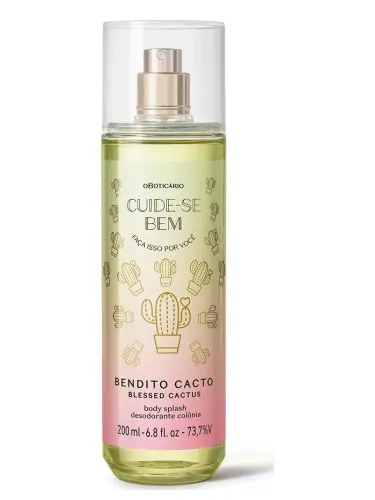 Cuide-se Bem Bendito Cacto
