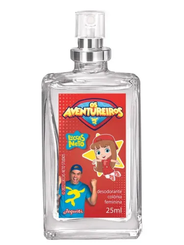 Luccas Neto Aventureira Vermelha