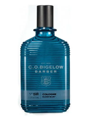 Barber Cologne Elixir Blue