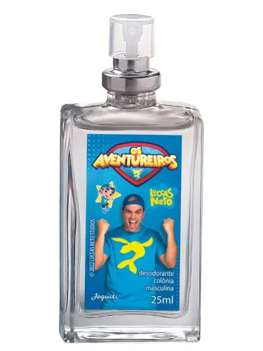 Luccas Neto Aventureiro Azul