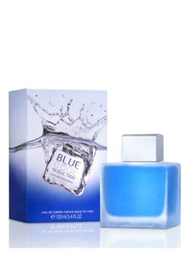 Blue Cool Seduction for Men