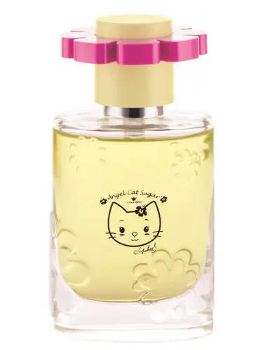 Angel Cat Sugar Cookie