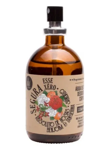 Absoluto de Rosas, Sândalo, Benjoim e Tangerina