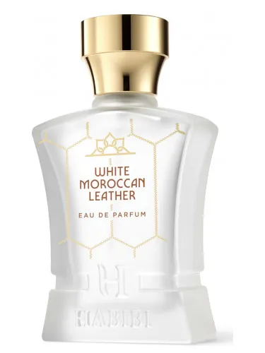 White Moroccan Leather