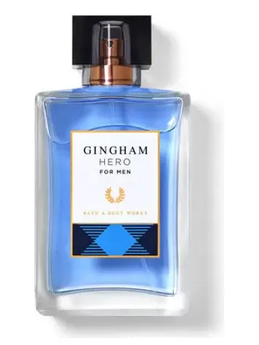 Gingham Hero Cologne