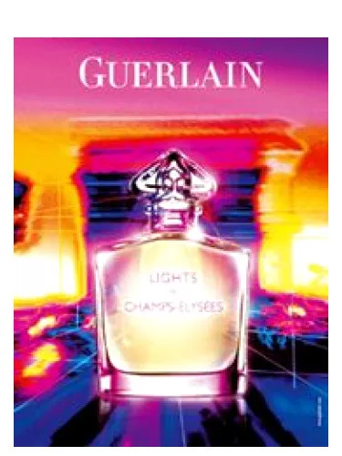 Lights Of Champs-Elysees