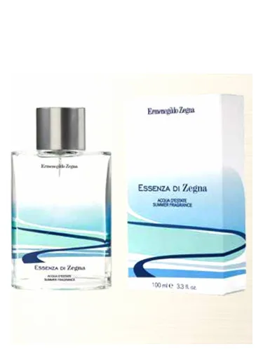 Acqua d'Estate Essenza di Zegna