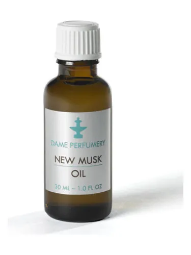 New Musk Perfume Oil