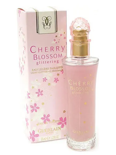Cherry Blossom Glittering