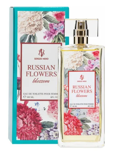Russian Flowers Blossom