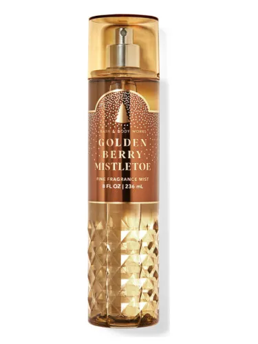 Golden Berry Mistletoe