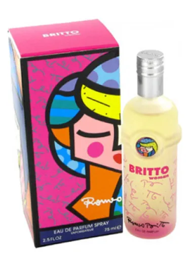 Britto Woman