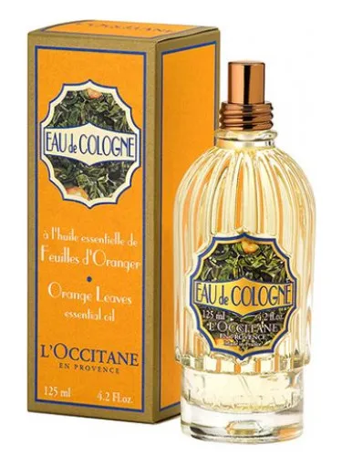 Orange Leaves Eau de Cologne