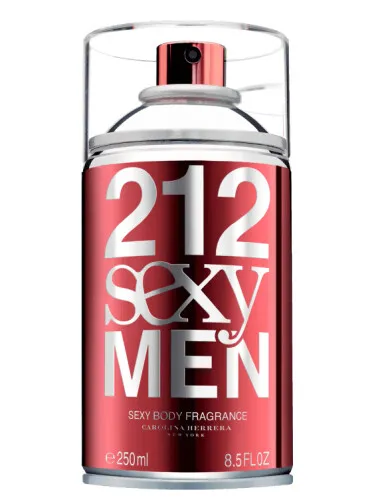 212 Sexy Men Body Spray