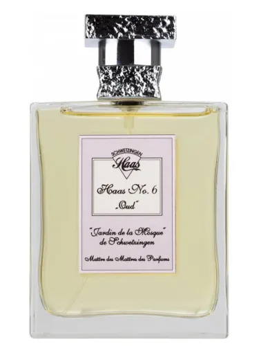 Haas No.6 Oud Jardin de la Mosque de Schwetzingen