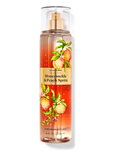Honeysuckle & Peach Spritz