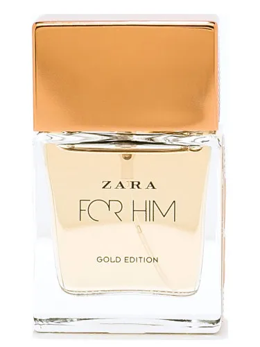 Zara For Him Gold Edition