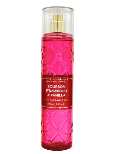 Bourbon Strawberry & Vanilla