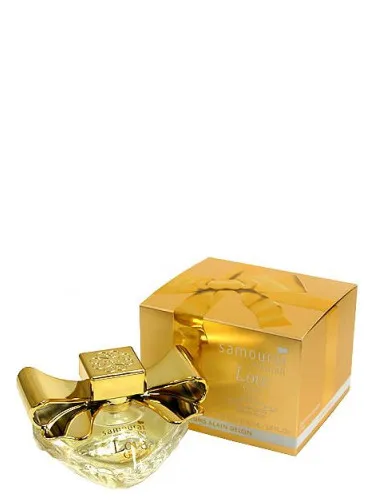 Samourai Woman Love Gold