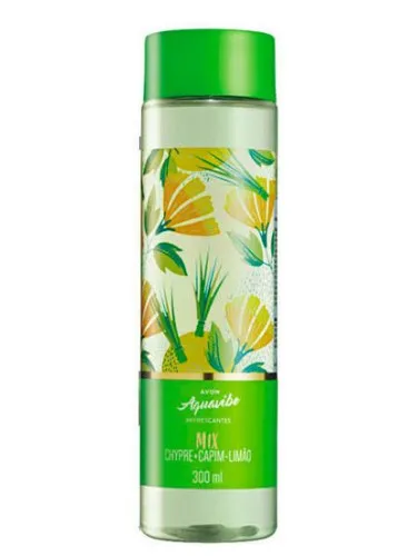 Aquavibe Mix Chypre + Capim-Limão
