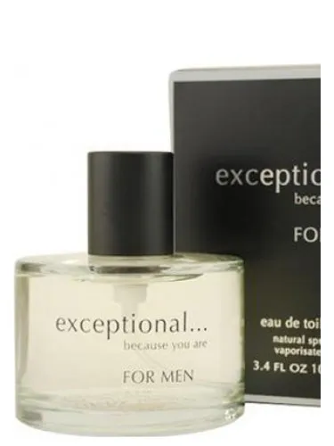Exceptional Because You Are For Men