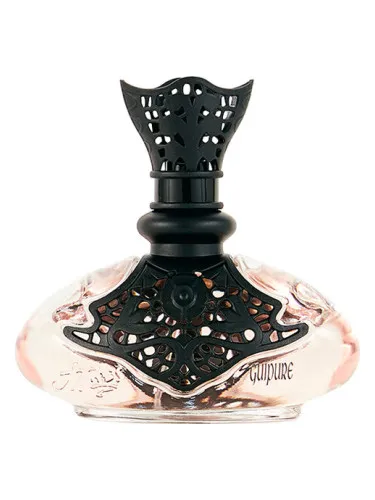 Guipure & Sheer Silk