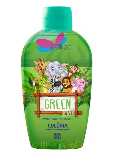 Aventuras no Safari Green Kids