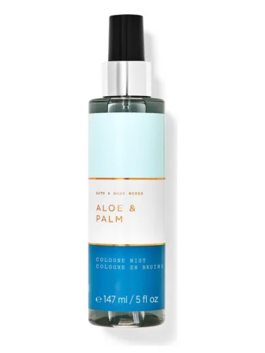 Aloe & Palm Cologne Mist