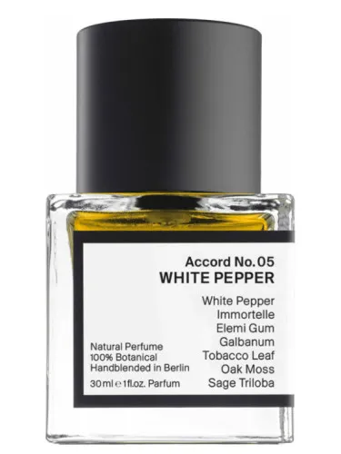 Accord No. 05: White Pepper