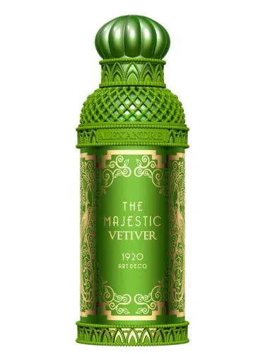 The Majestic Vetiver