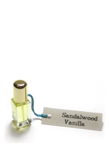 Sandalwood Vanilla Perfume Oil