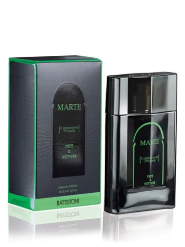 Marte Collezione Privata Pepe & Vetyver