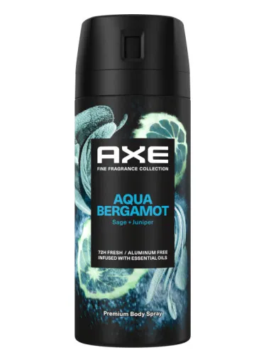 Aqua Bergamot